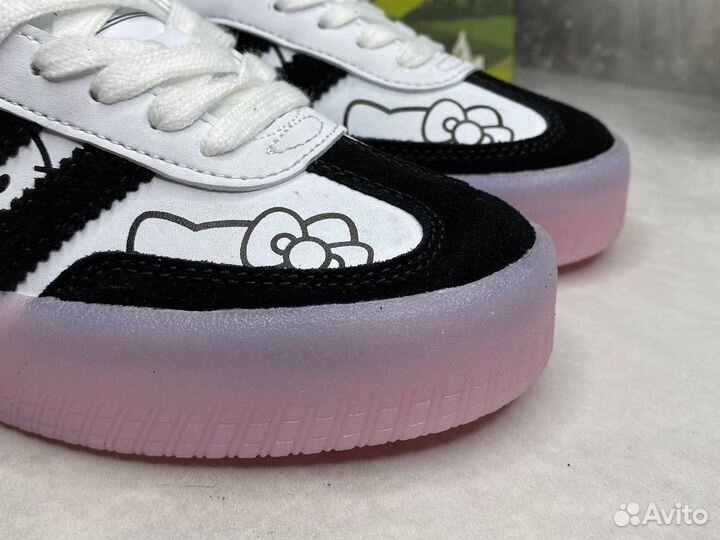 Кроссовки Adidas Samba Hello Kitty