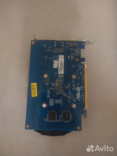 Видеокарта asus gt 1030 2gb gddr5