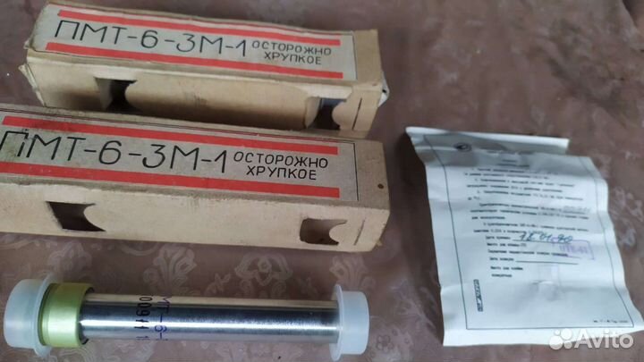 Вакуумная лампа пмт-6-3М-1