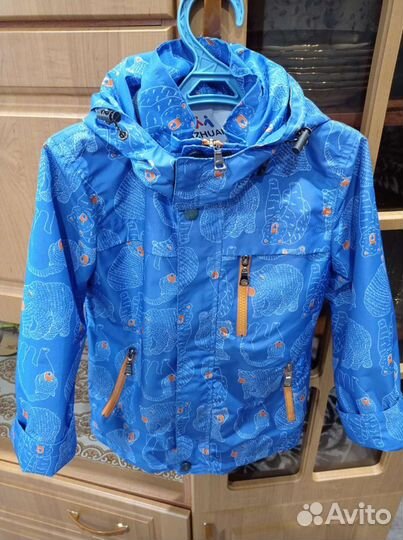Ветровка для мальчика