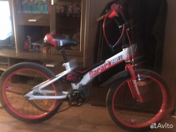 Велосипед пользовались 2 месяца