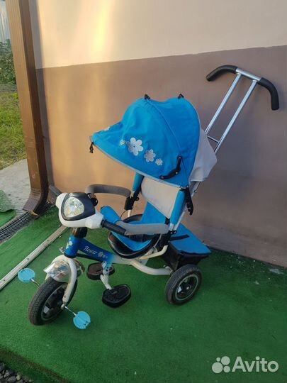 Велосипед трехколесный бу