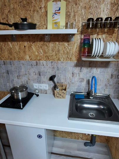 Дом 18 м² на участке 12 сот.