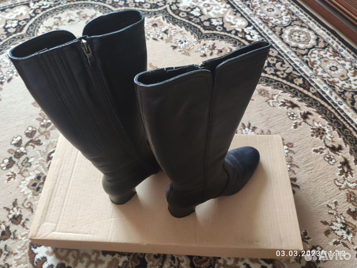 Сапоги зимние женские 37