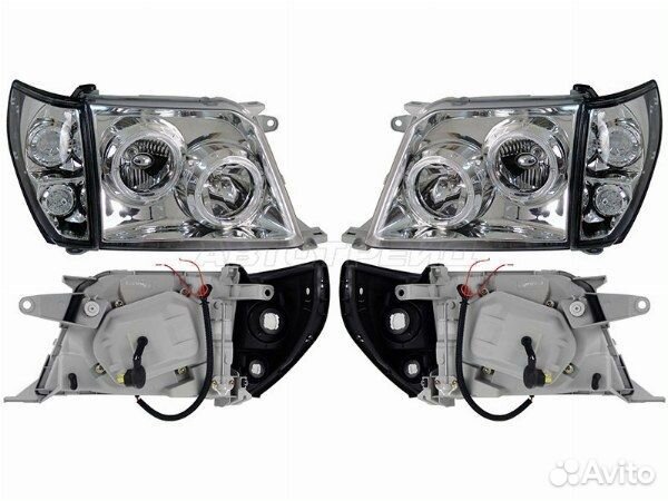 Фара toyota land cruiser, toyota land cruiser 90, toyota land cruiser prado, toyota land cruiser pra