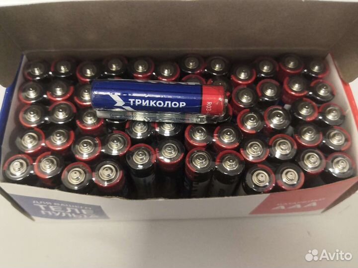 Батарейки ааа