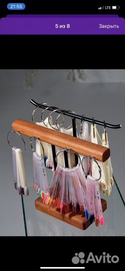 Держатель для украшений, подставка для гель-лаков