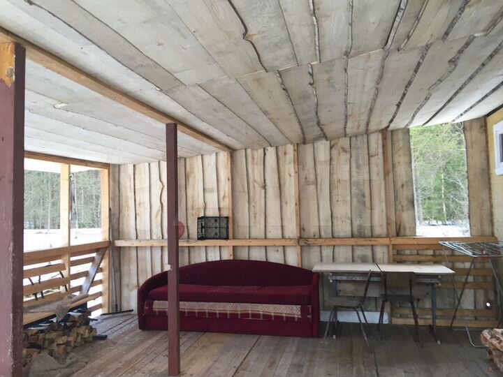 Дача 50 м² на участке 10 сот.