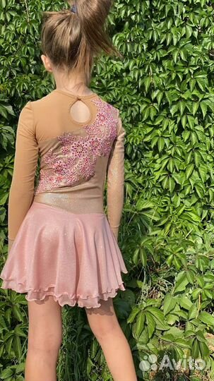 Платье для выступлений фигурное катание