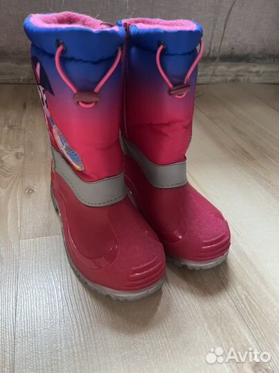 Сапожки детские