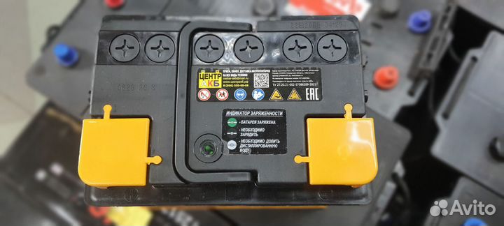 Аккумулятор blackwolf 66Ah 700A EFB