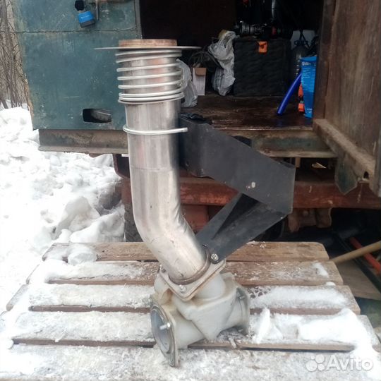 Выхлопная система камаз 6520