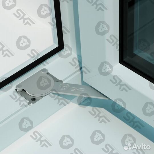 Магнитный оконный ограничитель (боп антихлоп)