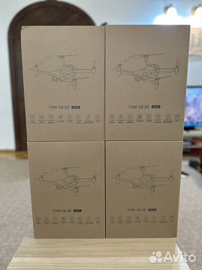 Квадрокоптер Xiaomi Fimi X8SE 2022 V2 combo