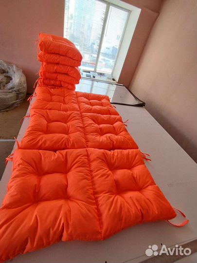 Подушки для садовой мебели