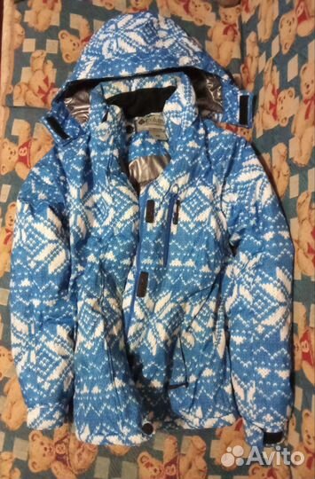 Куртка columbia детская 146-152