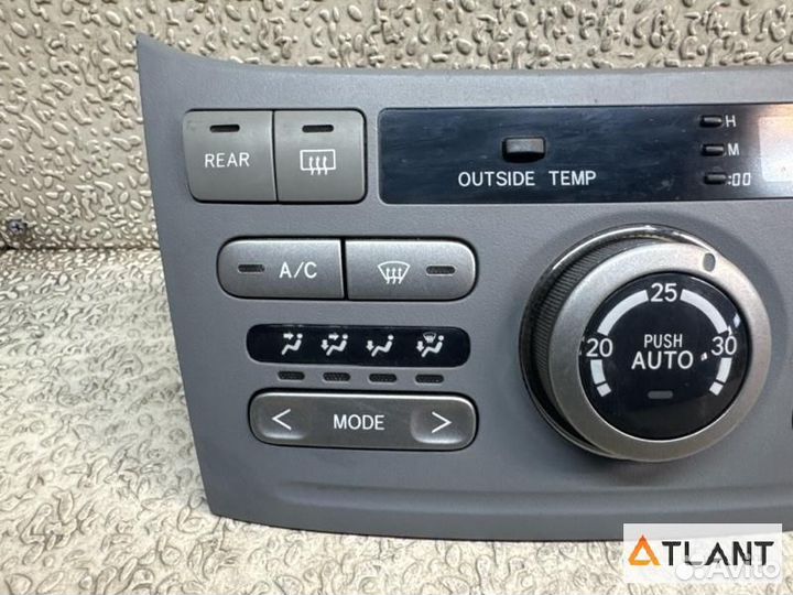 Климат-контроль toyota noah