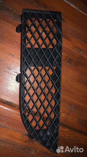 Bmw e65 решётка заглушка в бампер левая