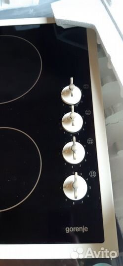 Варочная панель Gorenje ретро стиль электрическая