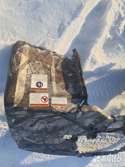 Переднее крыло квадроцикла cfmoto x10