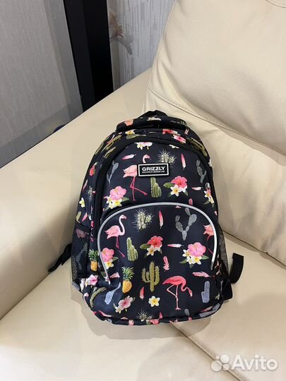 Рюкзак школьный для девочки grizzly