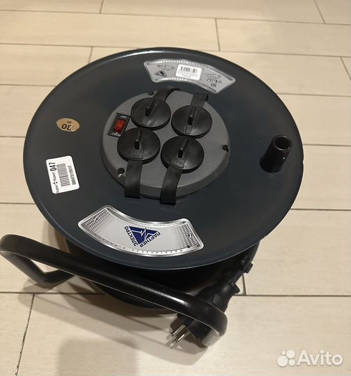 Удлинитель на катушке 30м