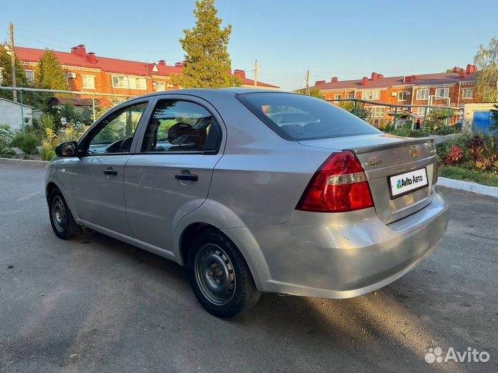 Chevrolet Aveo 1.4 МТ, 2008, 204 000 км