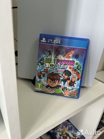 Ben 10 Power trip/ Бен 10 Мощное приключение