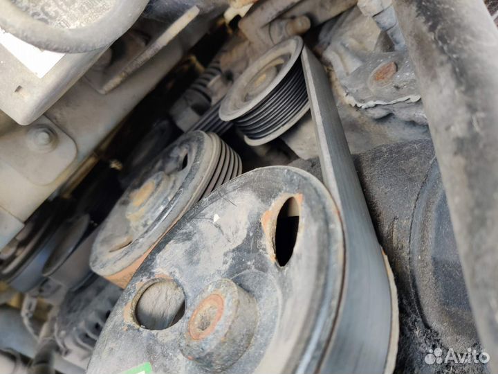 Двигатель D20DTF Ssang Yong Actyon CK