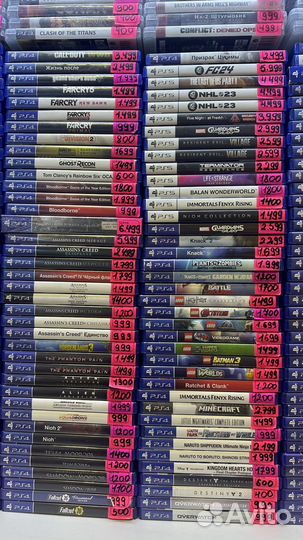 Игры Sony PS4 PS5
