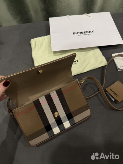 Сумка burberry женская