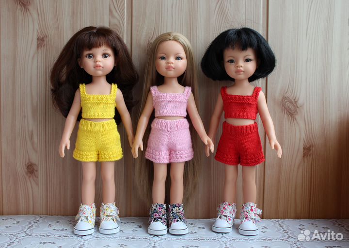 Одежда для кукол Паола рейна