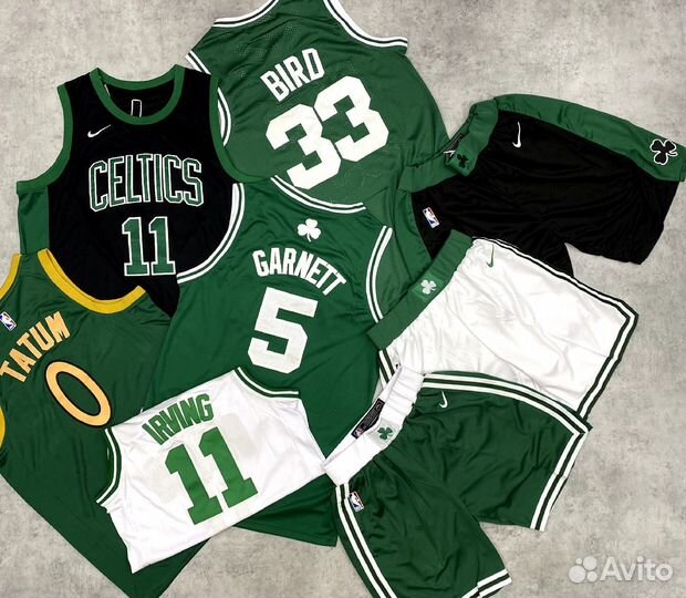 Баскетбольная форма Бостон Селтикс