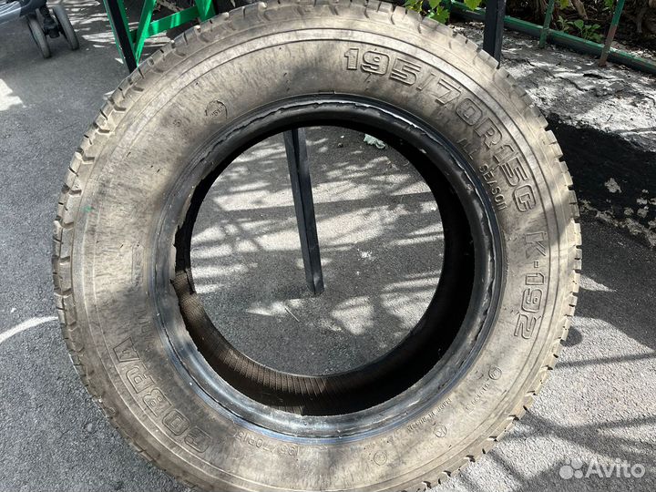 Шины 195 70 15с бу