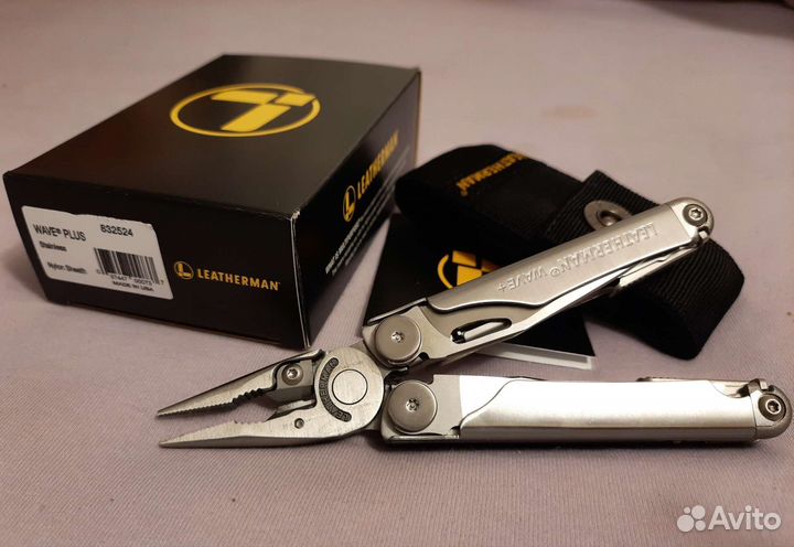 Мультитул leatherman wave plus