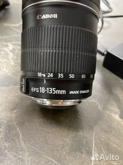 Canon eos 600d efs 18-135mm