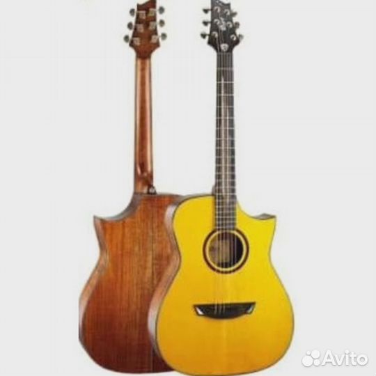 Электроакустическая гитара Cort luxe W case NAT