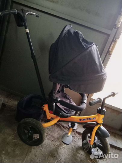 Трехколесный велосипед trike