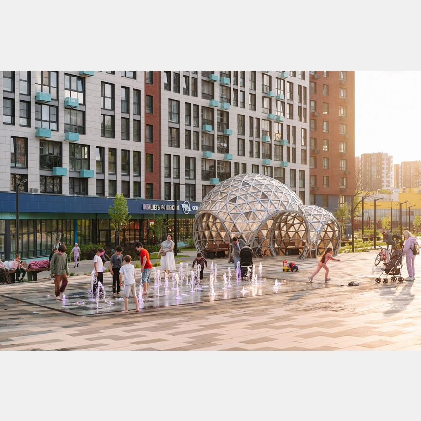 3-к. квартира, 64,6 м², 2/14 эт.