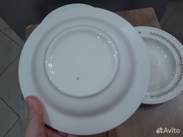 Тарелки зик СССР