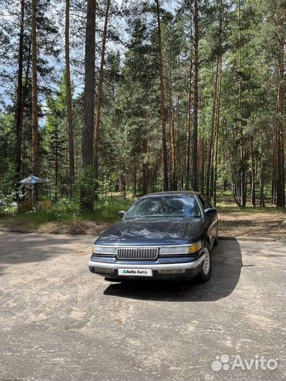 Mercury Grand Marquis 4.6 AT, 1992, 313 862 км