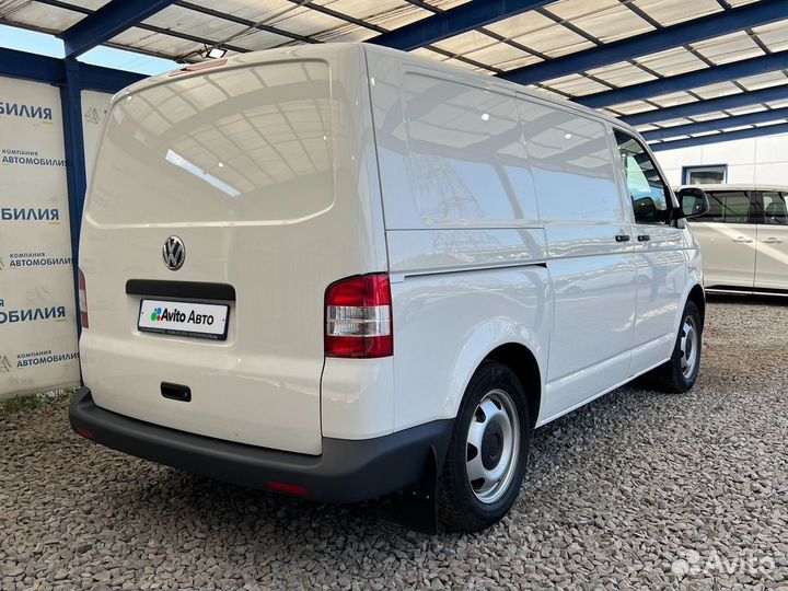 Volkswagen Transporter 2.0 МТ, 2010, 295 175 км