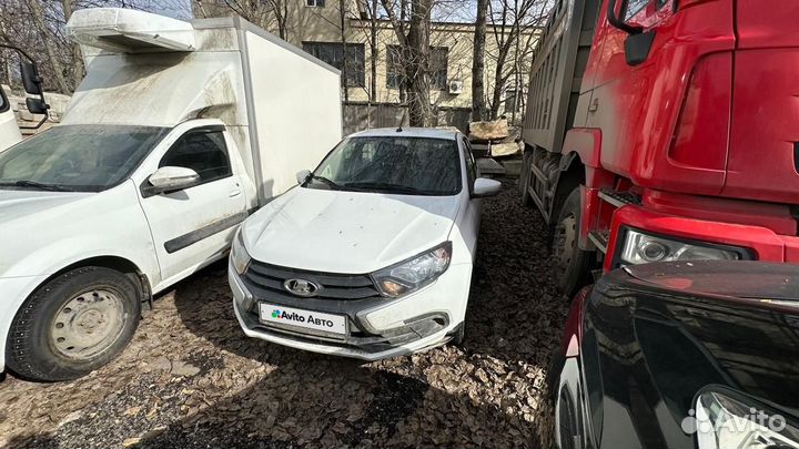 LADA Granta 1.6 МТ, 2022, 65 276 км