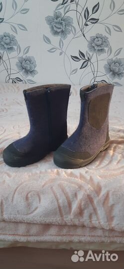 Валенки (сапоги) детские kotofey