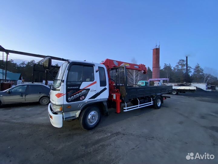 Hino 500 (Ranger) с КМУ, 1995