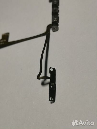 B82 шлейф кнопок iPhone X