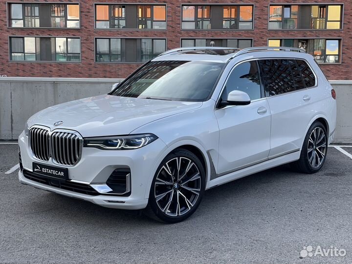 BMW X7 3.0 AT, 2018, 65 891 км