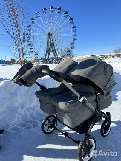 Коляска для двойни bugaboo donkey twin 5