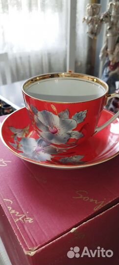 Чашка пара Гигант Мальва