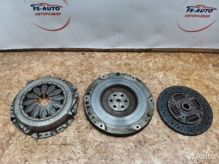 Комплект сцепления Kia Ceed хетчбэк 1.4 G4FA 2014